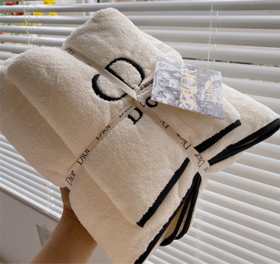 Dior Towels